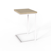 Придиванний стол Fiji Mono Белый / Сонома - Art In Head 