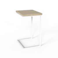 Придиванний стол Fiji Mono Белый / Сонома