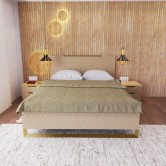 Купити Ліжко 1,6 Swan Каталонський жовтий - Art In Head в Житомирі