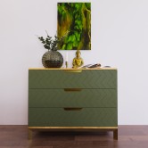 Купити Комод 800 Swan Балі зелений - Art In Head в Харкові