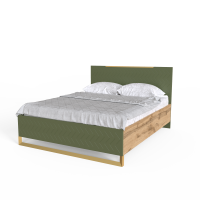 Ліжко 1,6 Swan Балі зелений