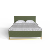 Кровать 1,6 Swan Бали зеленый - Art In Head 