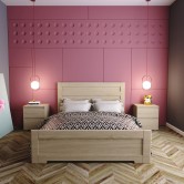 Купити Ліжко 1,6 Light Дуб сонома - Art In Head в Миколаєві