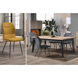 Як правильно вибрати стільці для обіднього столу в індустріальному стилі?