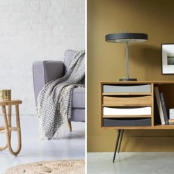 Меблі для вітальні в скандинавському стилі: кращі моделі для дизайну інтер'єру