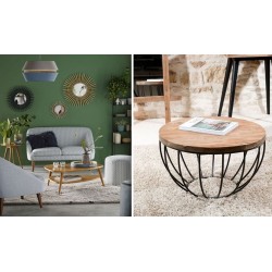 Скандинавський стіл для вітальні: найкрасивіші моделі для дизайну інтер'єру