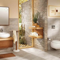 Ванная комната в стиле дзен: 38 естественных и теплых идей оформления | coolhouse.com.ua