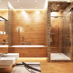 Как украсить ванную комнату: наши советы для красивого сияния