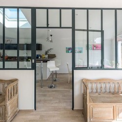 Как установить стеклянную дверь на кухне? coolhouse.com.ua