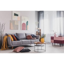 Колір дивана: 6 колірних ідей для вашої вітальні