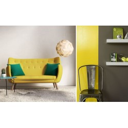 Жовтий колір в декоруванні: 19 ідей поєднання кольорів