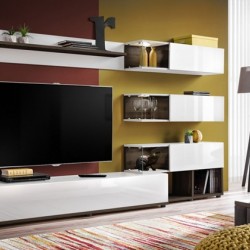 Меблі для телевізора: 5 порад і критеріїв правильного вибору