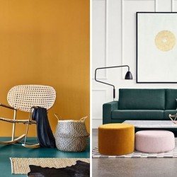 12 ідей поєднання зеленого і жовтого кольорів в декорі