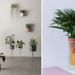 Растения и декор : 19 моделей сажалок на ножке или держателей для растений