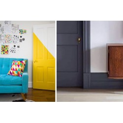 Новый взгляд на дизайн интерьера: 12 цветовых идей для ваших дверей
