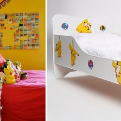 Декор спальни с покемонами: 15 идей для детской спальни