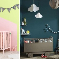 Дитяча спальня: найкрасивіші кольору фарби