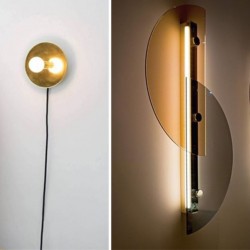 Дизайнерские настенные светильники: 14 моделей модных светильников