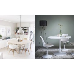 Декор білого столу: 15 модних ідей для вашого інтер'єру