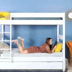 Как сделать свой дом более просторным с помощью двухъярусной кровати
