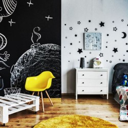 Декор детской комнаты : 50 идей для оформления