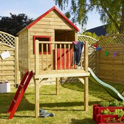 Как создать игровую зону для детей в саду