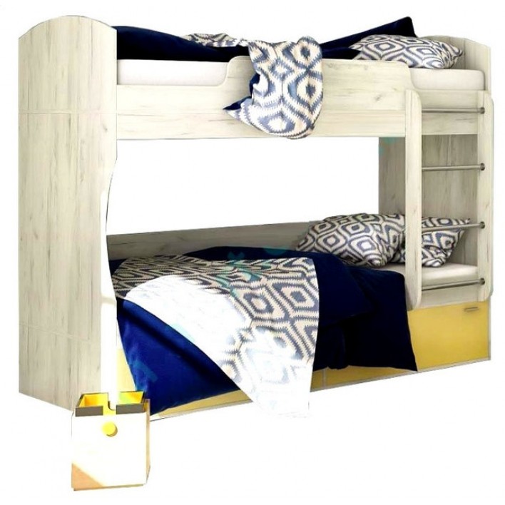 Купить Двухъярусная кровать Домино 90х200 - Сокме в Херсоне