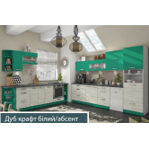 Купить Кухня Шарлотта 50 верх витрина - Сокме в Харькове