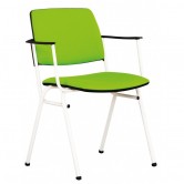 Купити ISIT LUX arm white офісний стілець - Новий стиль в Херсоні