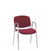 Купити ISO W chrome офісний стілець - Новий стиль в Хмельницьку