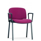 Купити ISO arm chrome офісний стілець - Новий стиль в Харкові