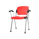  ERA plast arm chrome офисный стул Новый стиль - Новый стиль 
