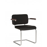 Купити SYLWIA LUX arm chrome (BOX-4) офісний стілець - Новий стиль в Хмельницьку