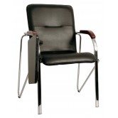 Купити SAMBA ULTRA T plast chrome (BOX-2) офісний стілець - Новий стиль в Житомирі