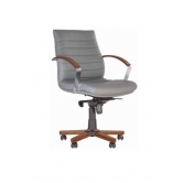 Купить IRIS wood LB MPD EX4 Кресла для руководителя Новый стиль - Новый стиль в Днепре
