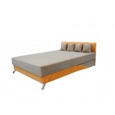 Мягкая кровать Сафари 90х200 - Вика 