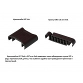 Купити ISIT LUX arm chrome офісний стілець - Новий стиль в Миколаєві