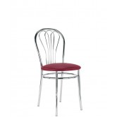 Купить VENUS chrome (BOX-4)   обеденный стул Новый стиль - Новый стиль в Виннице