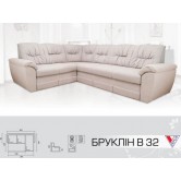 Купить Угловой диван Бруклин В 32 - Вика в Хмельницке