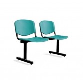 Купити ISO-2 Z plast black офісний стілець - Новий стиль в Херсоні