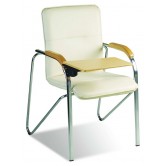 Купити SAMBA T wood chrome (BOX-2) офісний стілець - Новий стиль 