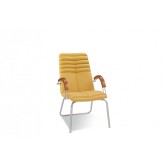 GALAXY wood CFA LB chrome Кресла для руководителя Новый стиль
