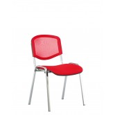 ISO NET chrome офисный стул Новый стиль