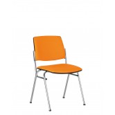 Купити ISIT LUX chrome офісний стілець - Новий стиль в Дніпрі