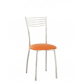Купить VIOLA chrome (BOX-2)   обеденный стул Новый стиль - Новый стиль в Житомире