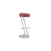 Купити ZETA chrome (BOX-2) барний стілець - Новий стиль в Житомирі