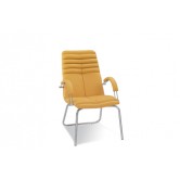 Купити GALAXY steel CFA LB chrome Крісла для керівника - Новий стиль в Житомирі