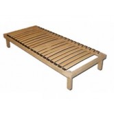  Деревянный каркас для кровати 90*200 - Світ меблів 