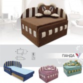 Купить Диван Панда (с подушкой) - Вика в Харькове