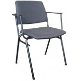 Купити ISIT LUX arm black офісний стілець - Новий стиль 